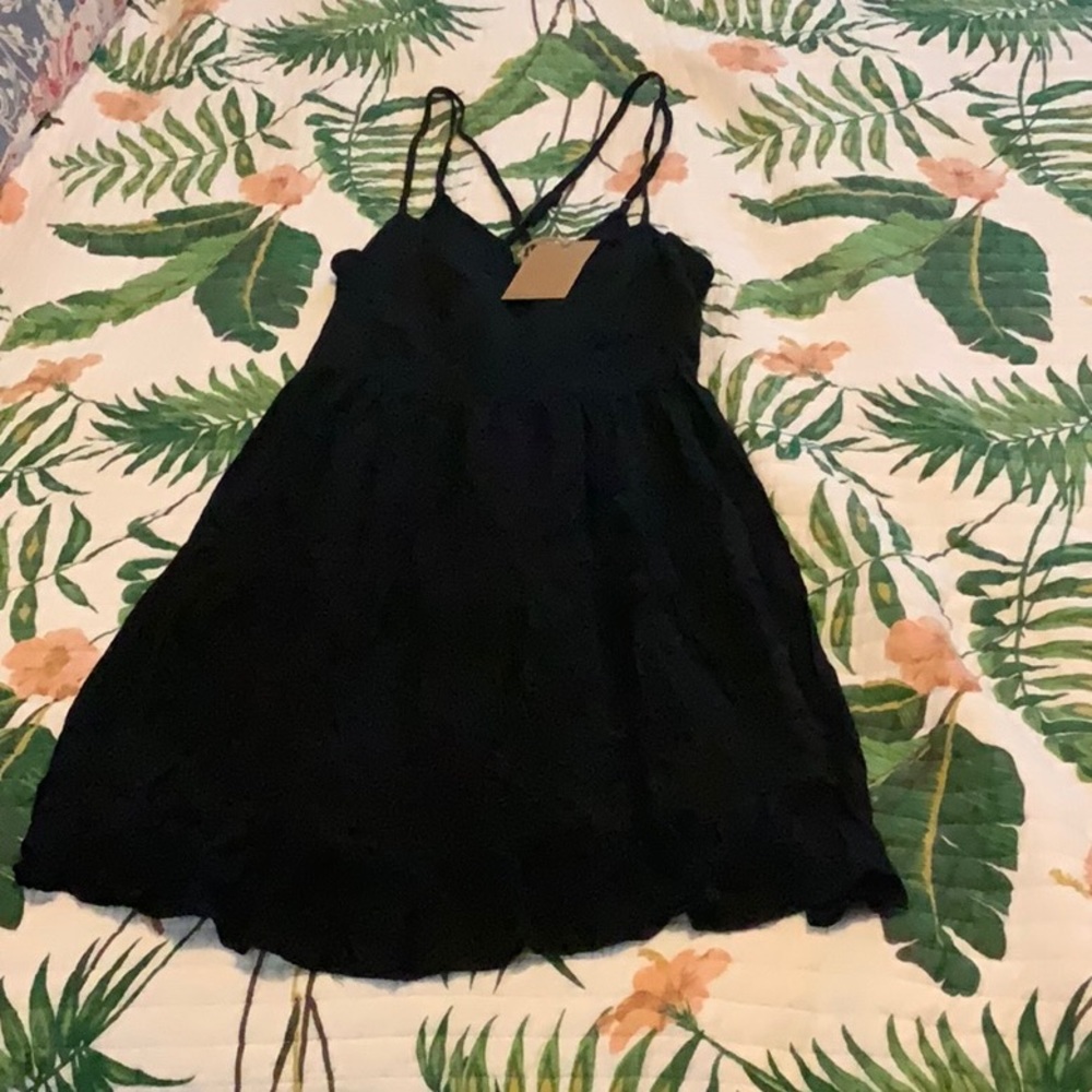 Billabong Black Beach Dress